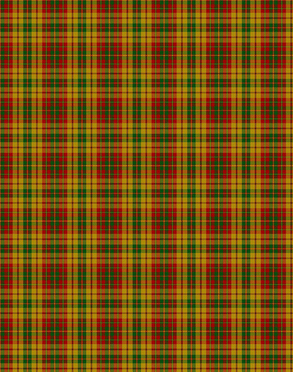 Strathearn tartan swatch