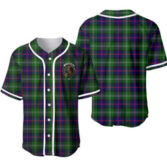 Clan Sutherland I Tartan Unisex Baseball Jersey CJ60XT44 Clan Sutherland Tartan Today   