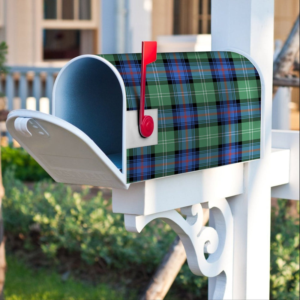 Clan Sutherland Old Ancient Tartan Crest Mailbox QJ39 Clan Sutherland Tartan Today   