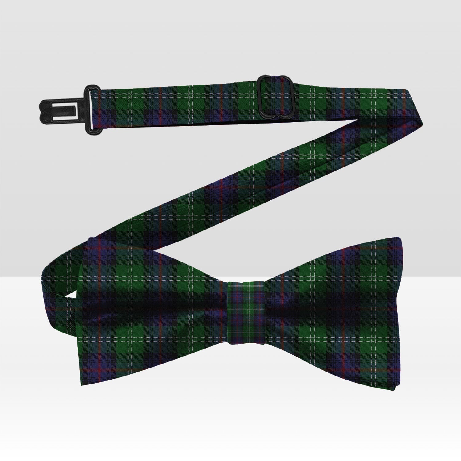 Clan Sutherland 01 Tartan Bow Tie EX96 Clan Sutherland Tartan Today   