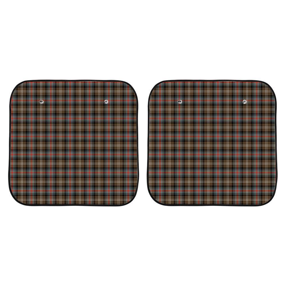 Clan Sutherland Weathered Tartan Sun Shade 2 Pieces YT54 Clan Sutherland Tartan Today   