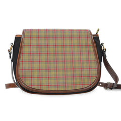 Clan Sutherland of Duffus Tartan Saddle Handbags ZL98 Clan Sutherland Tartan Today   