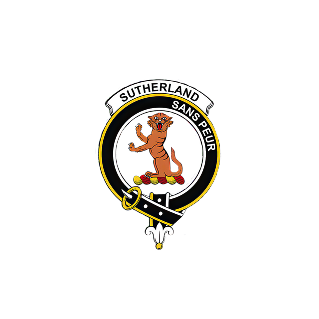 Clan Sutherland crest