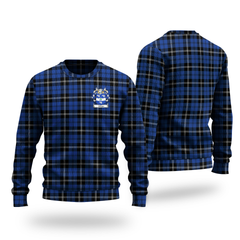Clan Swan Tartan Christmas Ugly Sweater NL51 Swan Tartan Tartan Sweater   
