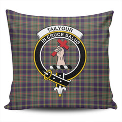 Clan Tailyour Tartan Crest Pillow Cover IQ99 Clan Borthwick Tartan Today   