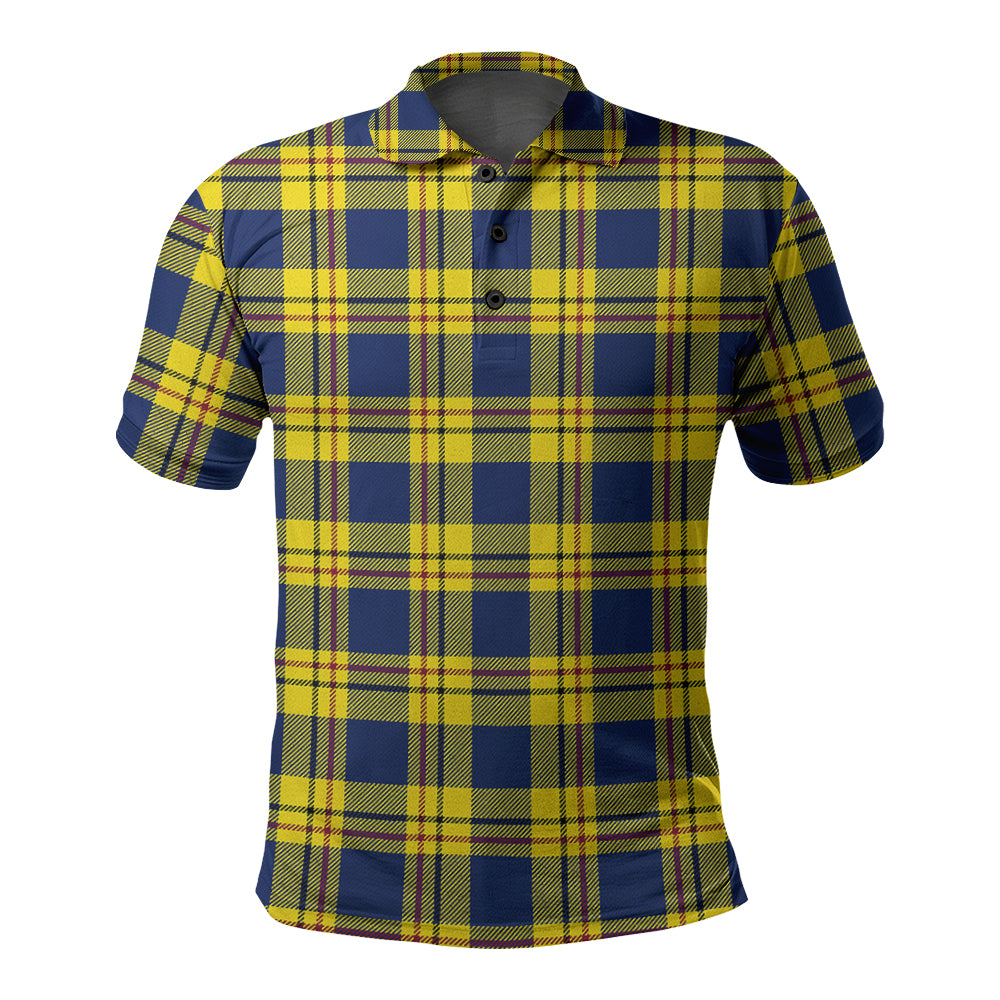 Clan Carlisle Tartan Polo Shirt ZN26 Carlisle Tartan Tartan Polo   