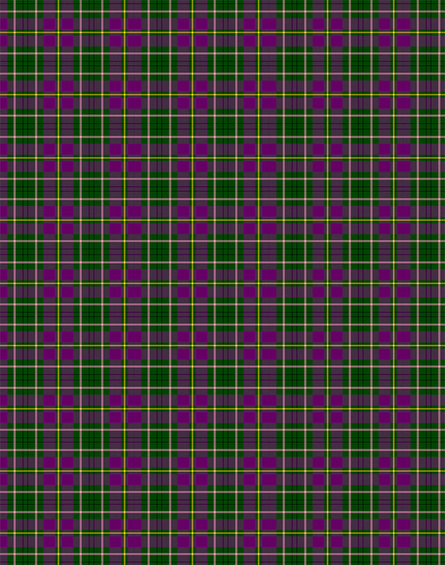 Taylor tartan swatch