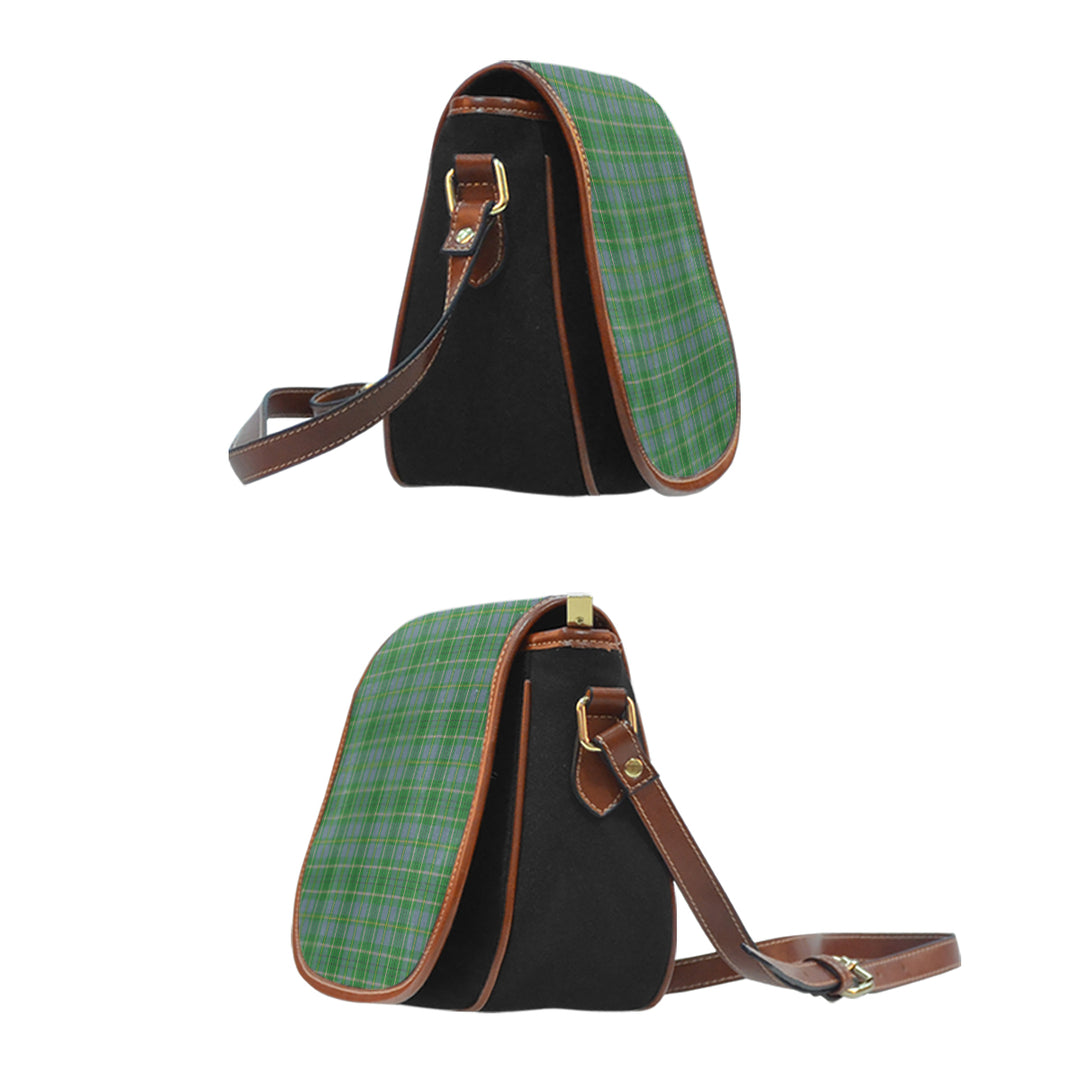 Clan Taylor 02 Tartan Saddle Handbags VL83 Clan Taylor Tartan Today   