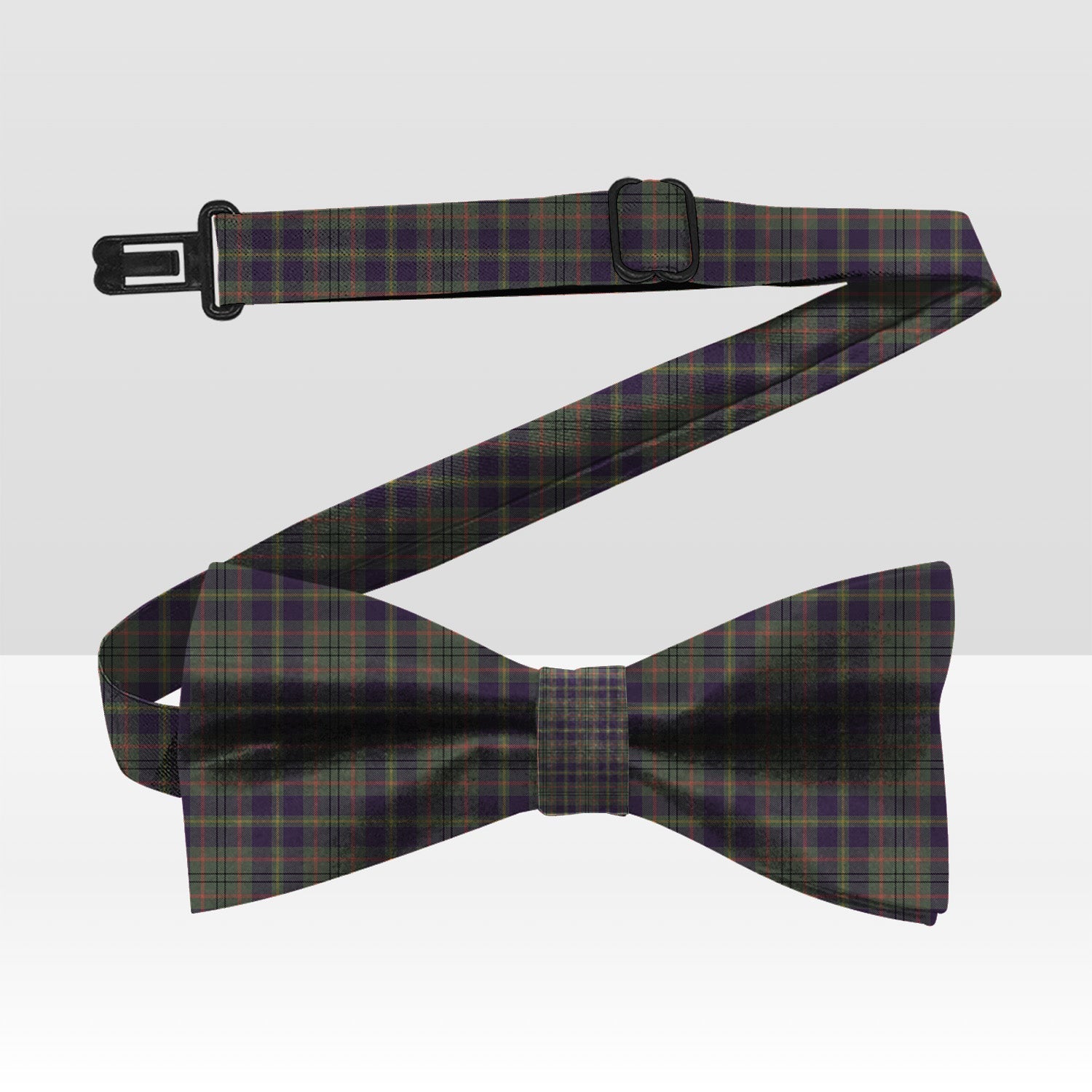 Clan Taylor Weathered Tartan Bow Tie EZ96 Clan Taylor Tartan Today   