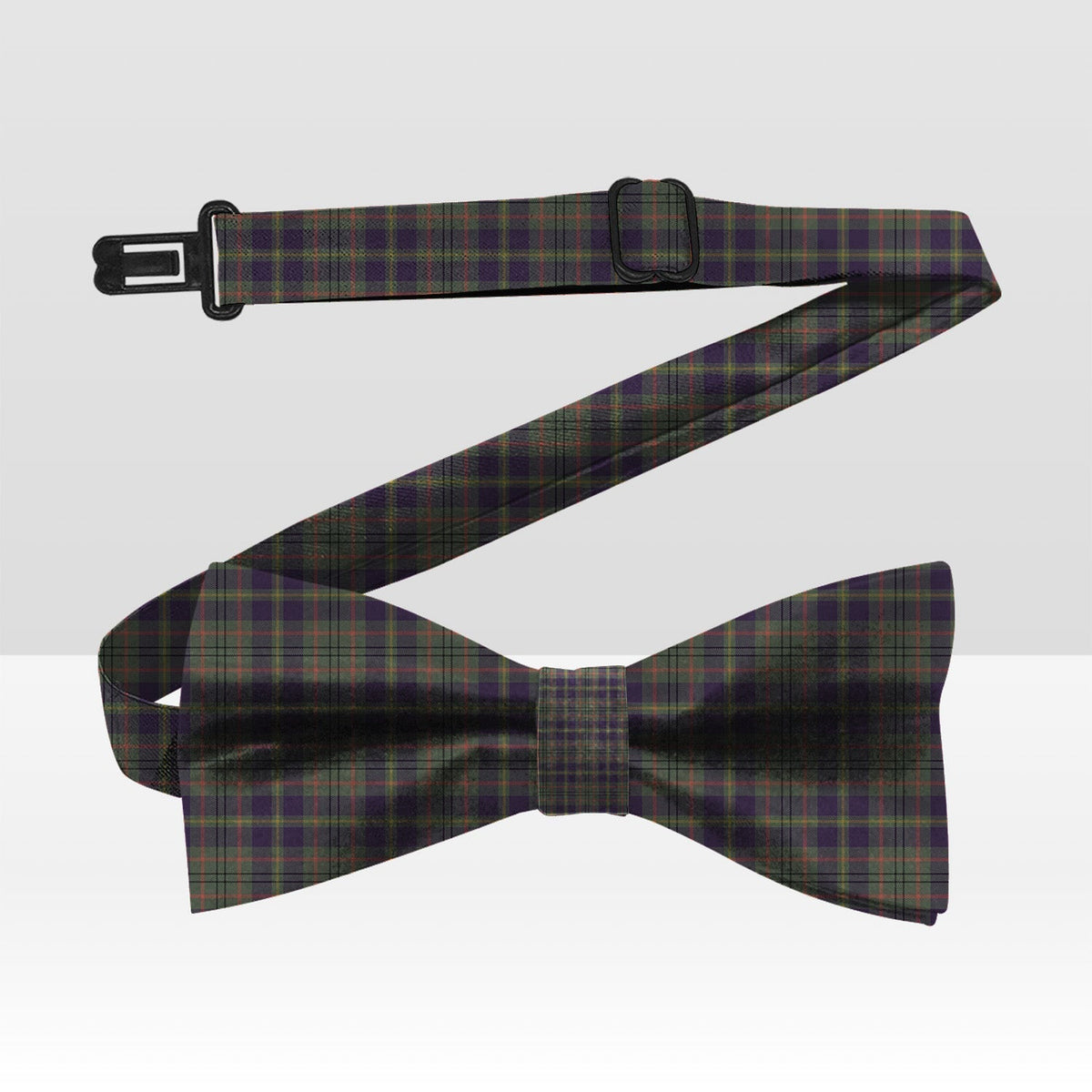 Clan Taylor Weathered Tartan Bow Tie EZ96 Clan Taylor Tartan Today   