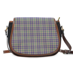 Clan Taylor Weathered Tartan Saddle Handbags NL98 Clan Taylor Tartan Today   