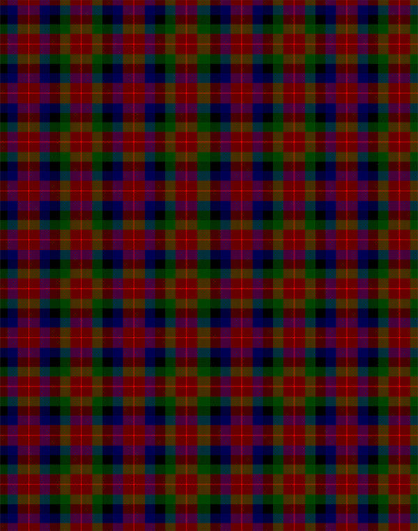 Tennant tartan swatch