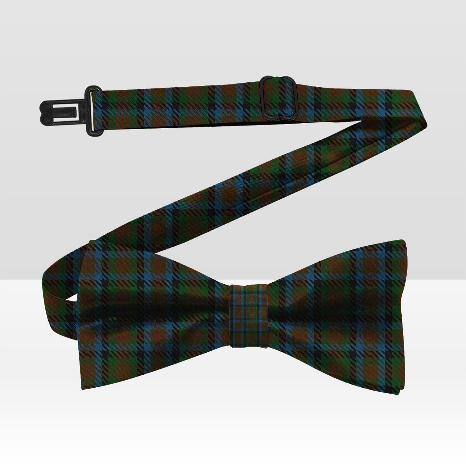 Clan Tennant 02 Tartan Bow Tie CR99 Clan Tennant Tartan Today   