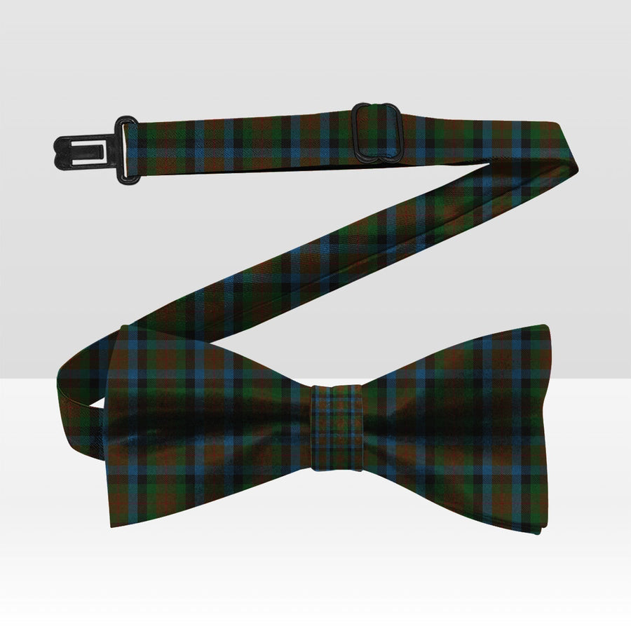 Clan Tennant 02 Tartan Bow Tie CR99 Clan Tennant Tartan Today   