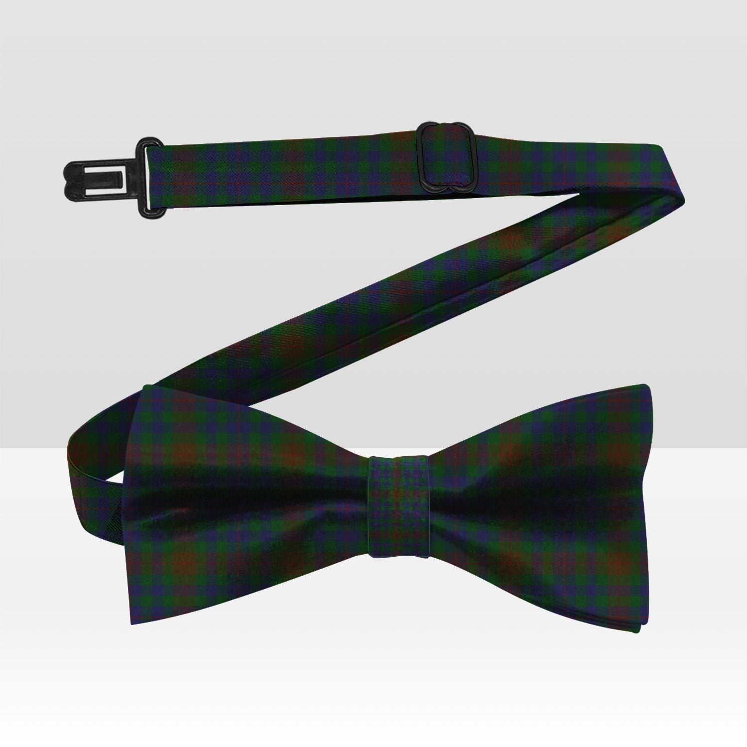 Clan Tennant 03 Tartan Bow Tie IC95 Clan Tennant Tartan Today   