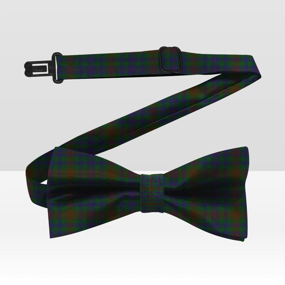 Clan Tennant 03 Tartan Bow Tie IC95 Clan Tennant Tartan Today   