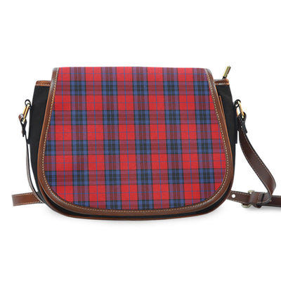 Clan Thompson 02 Tartan Saddle Handbags