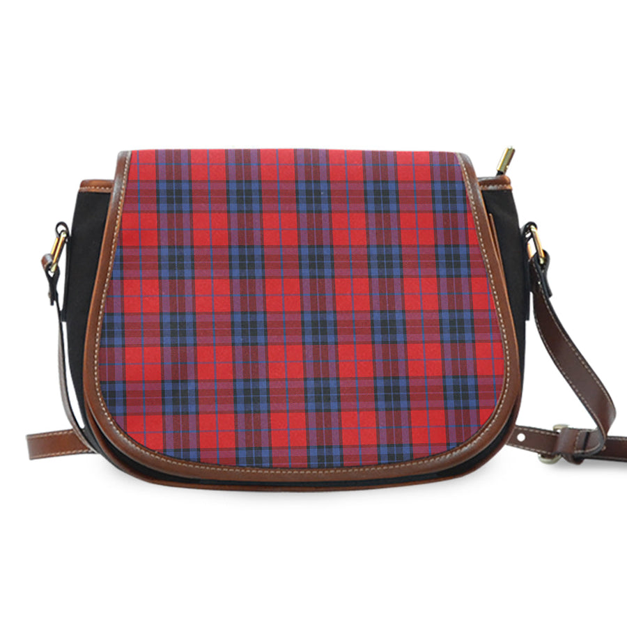 Clan Thompson 02 Tartan Saddle Handbags