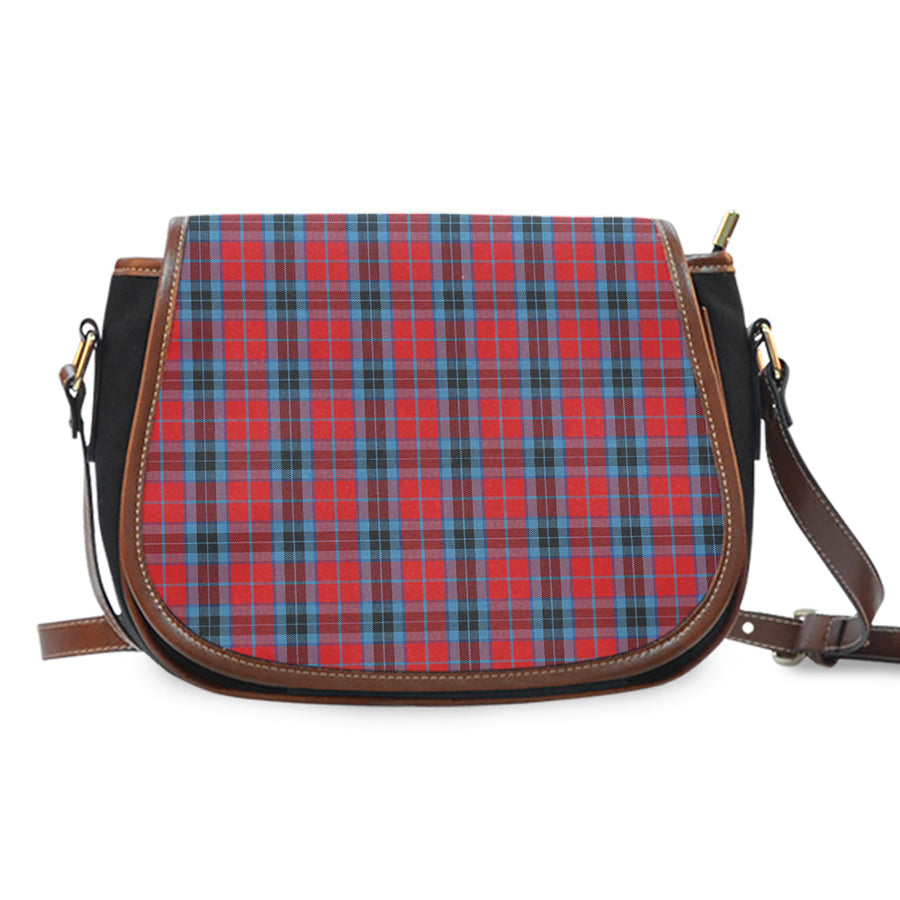 Clan Thompson 03 Tartan Saddle Handbags