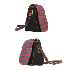 Clan Thompson 03 Tartan Saddle Handbags ZD31 Clan Thompson Tartan Today   