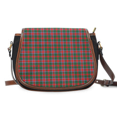 Clan Thompson (Mackinlay) Tartan Saddle Handbags LO36 Clan Thompson Tartan Today   