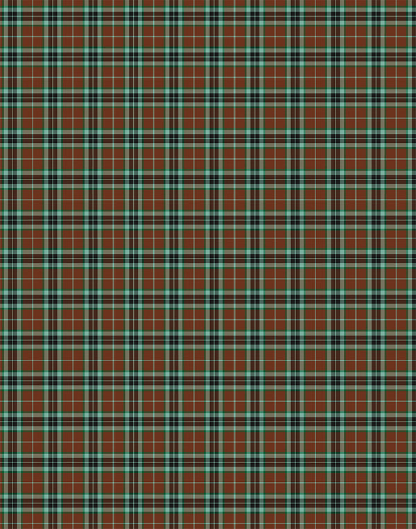 Thomson tartan swatch