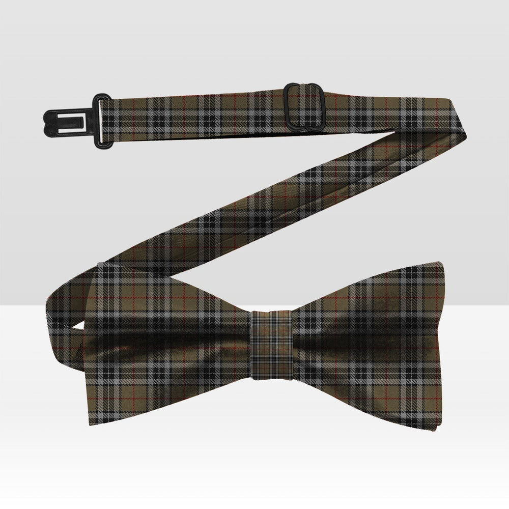 Clan Thomson Camel Tartan Bow Tie BC63 Clan Thomson Tartan Today   