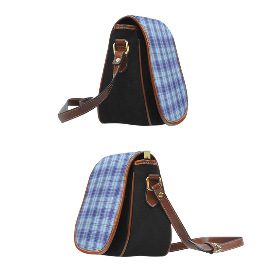 Clan Traynor Tartan Saddle Handbags NQ71 Clan Borthwick Tartan Today   