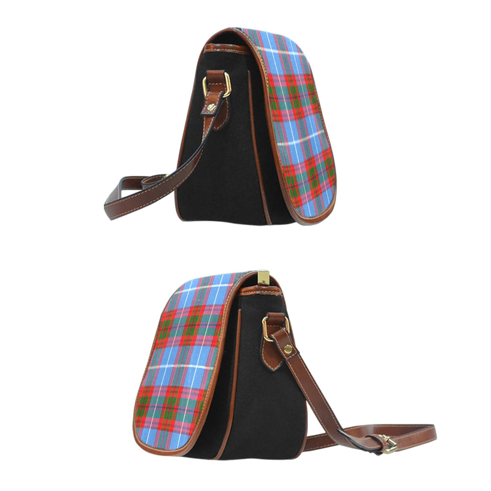 Clan Trotter Tartan Saddle Handbags FJ73 Clan Trotter Tartan Today   