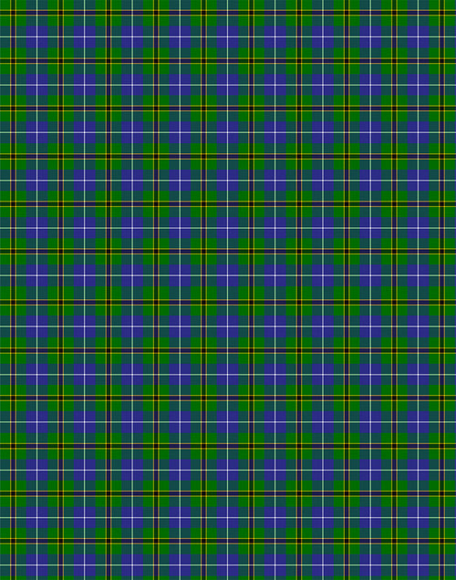 Turnbull tartan swatch