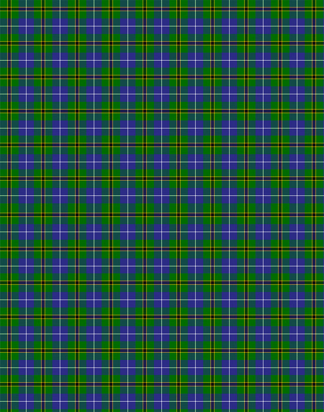 Turnbull tartan swatch