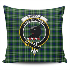 Clan Tweedside District Tartan Crest Pillow Cover OJ64 Clan Borthwick Tartan Today   