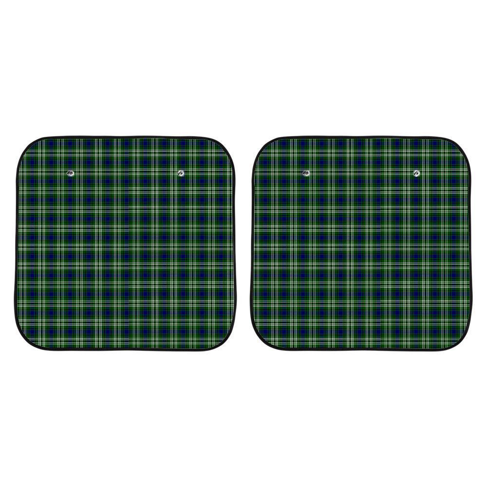 Clan Tweedside Tartan Sun Shade 2 Pieces NH67 Clan Hall Tartan Today   