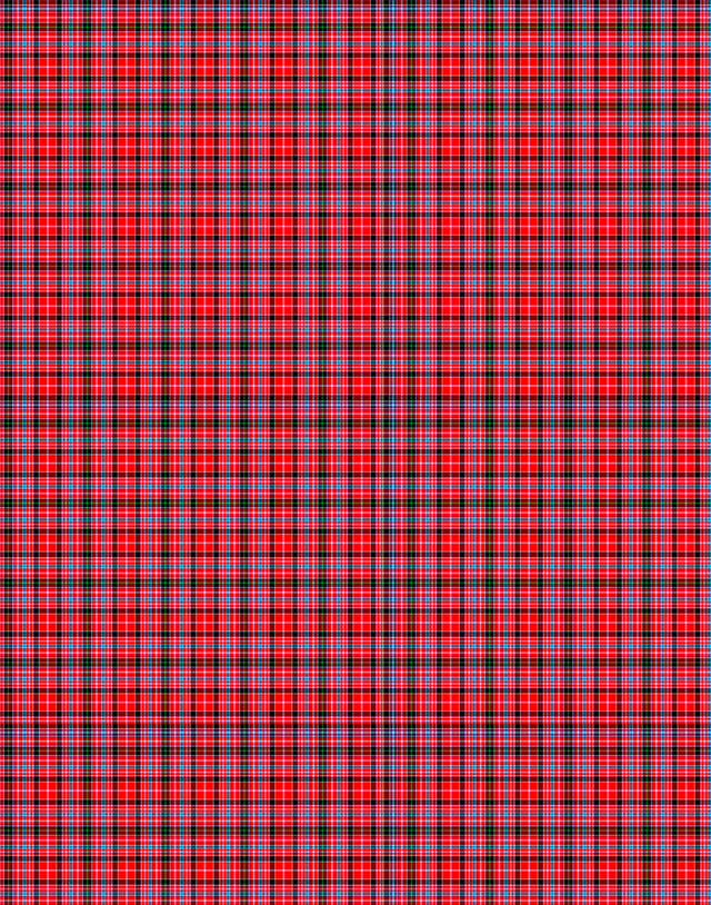 Udny tartan swatch