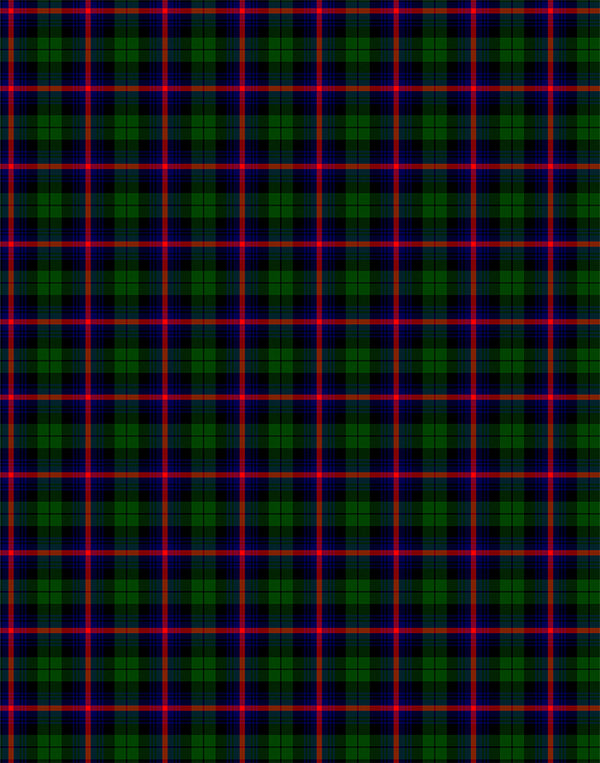 Urquhart tartan swatch