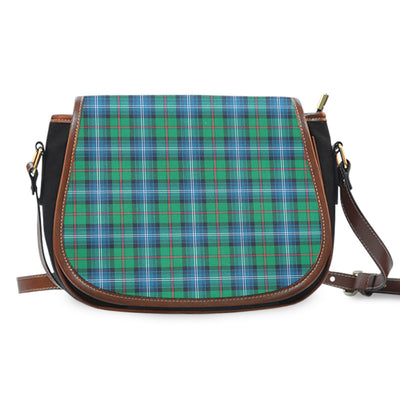 Clan Urquhart Ancient Tartan Saddle Handbags BV33
