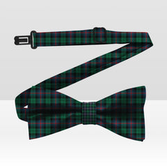 Clan Urquhart Broad Red Ancient Tartan Bow Tie LW95 Clan Urquhart Tartan Today   
