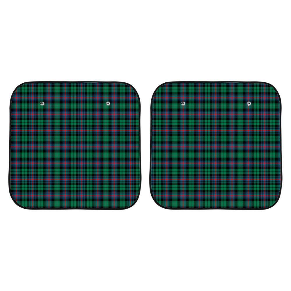 Clan Urquhart Broad Red Ancient Tartan Sun Shade 2 Pieces WX59 Clan Urquhart Tartan Today   