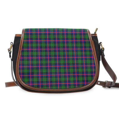 Clan Urquhart Modern Tartan Saddle Handbags WI46