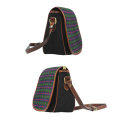 Clan Urquhart Modern Tartan Saddle Handbags WI46 Clan Urquhart Tartan Today   