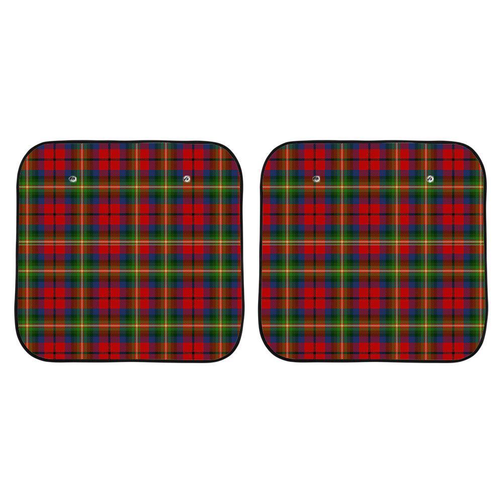 Clan Valley Goon Tartan Sun Shade 2 Pieces QJ74 Clan Hall Tartan Today   
