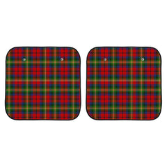 Clan Valley Goon Tartan Sun Shade 2 Pieces QJ74 Clan Hall Tartan Today   