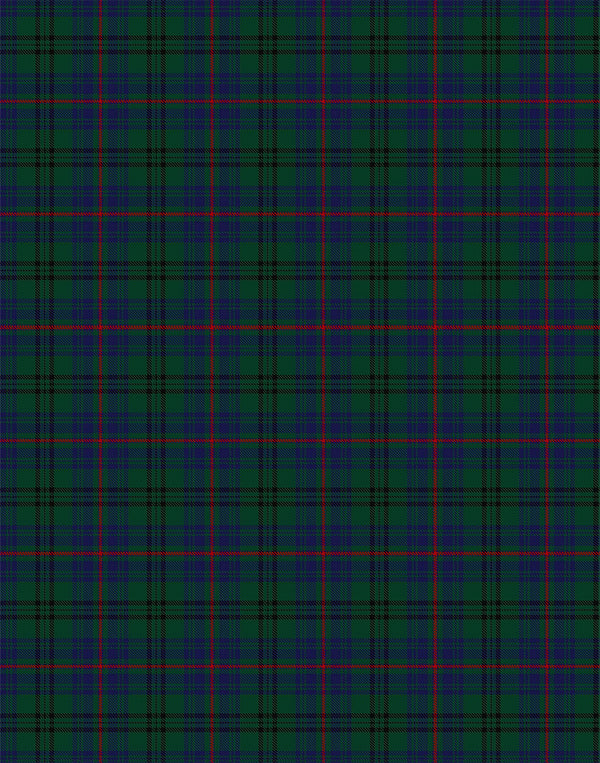 Walker tartan swatch