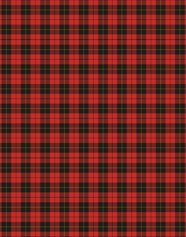 Wallace tartan swatch