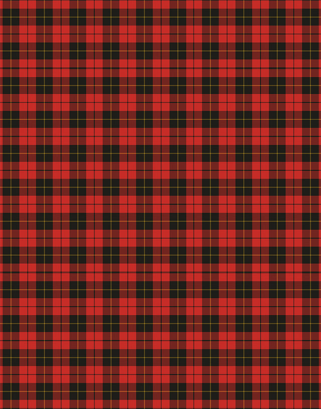 Wallace tartan swatch