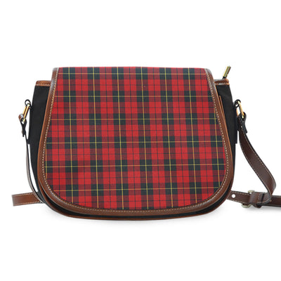 Clan Wallace Tartan Saddle Handbags ED78