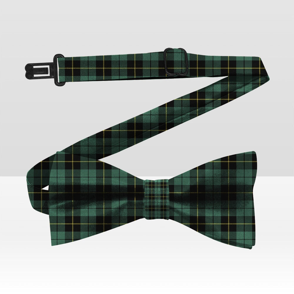 Clan Wallace Hunting Ancient Tartan Bow Tie LE25 Clan Wallace Tartan Today   