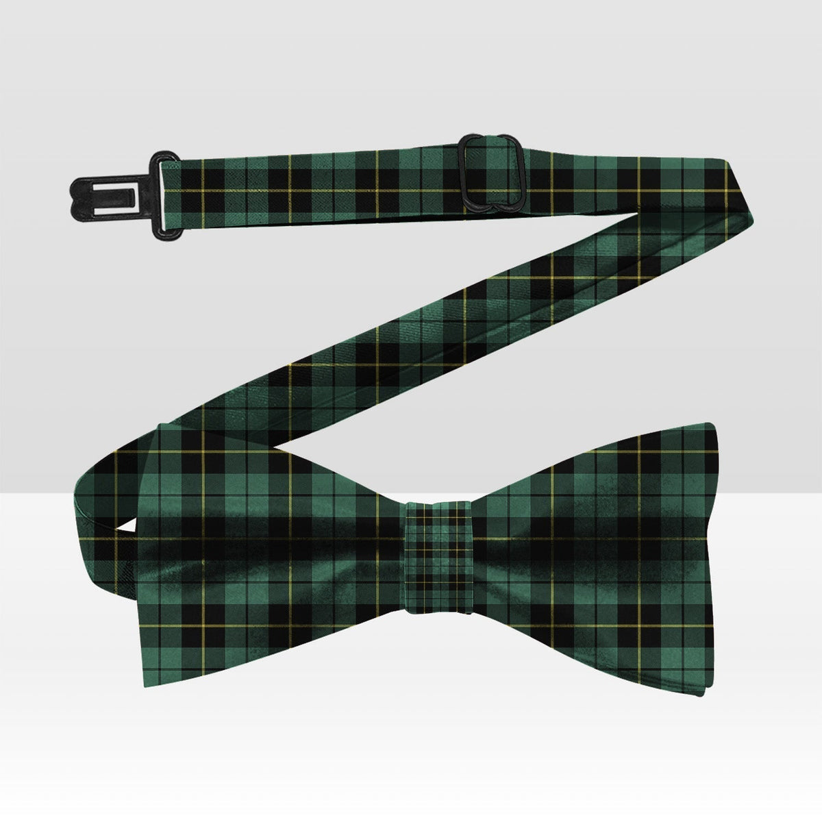 Clan Wallace Hunting Ancient Tartan Bow Tie LE25 Clan Wallace Tartan Today   
