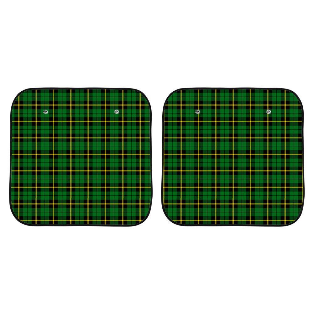 Clan Wallace Hunting Green Tartan Sun Shade 2 Pieces XR90 Clan Wallace Tartan Today   