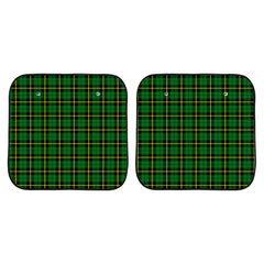 Clan Wallace Hunting Green Tartan Sun Shade 2 Pieces XR90 Clan Wallace Tartan Today   